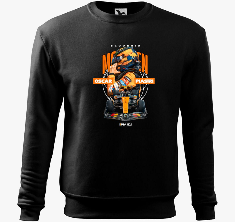 Oscar Piastri belebújós pulóver