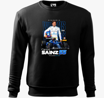 Carlos Sainz Williams belebújós pulóver