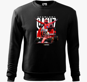 Carlos Sainz Ferrari belebújós pulóver