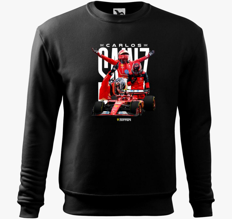 Carlos Sainz Ferrari belebújós pulóver