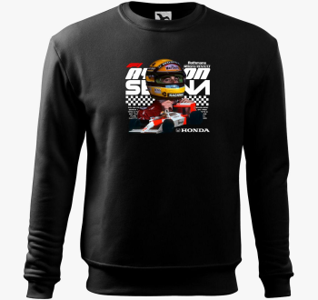 Ayrton Senna Sisakban belebújós pulóver