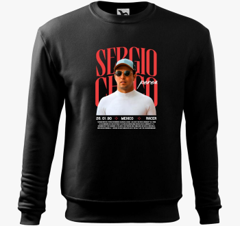 Sergio Perez belebújós pulóver