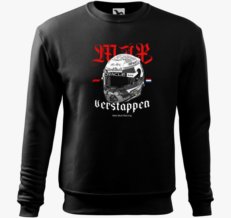 Max Verstappen Sisak belebújós pulóver