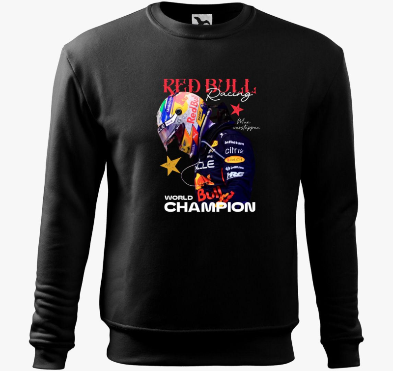 Verstappen Világbajnok belebújós pulóver