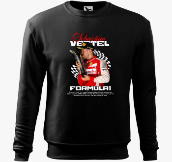 Sebastian Vettel Kupa belebújós pulóver