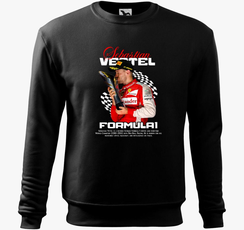 Sebastian Vettel Kupa belebújós pulóver