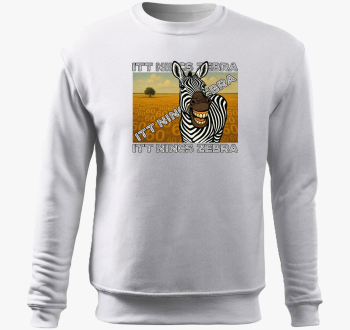 Itt nincs Zebra! #1 belebújós pulóver