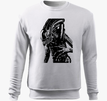 Alien Xenomorph belebújós pulóver
