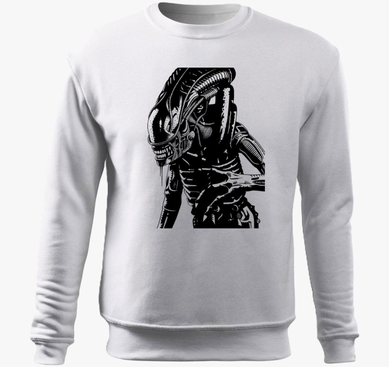 Alien Xenomorph belebújós pulóver