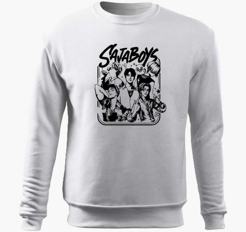 Saja Boys Rajz belebújós pulóver