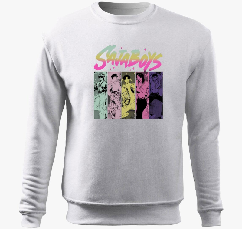 Saja Boys Karakterek belebújós pulóver