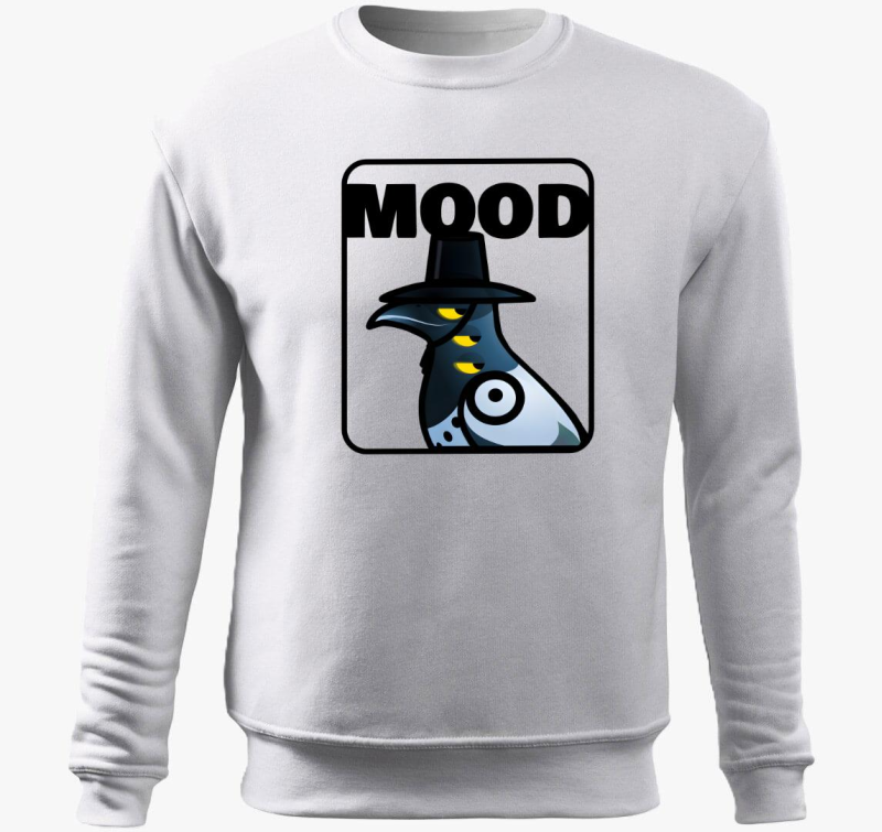 Huntrix szarka mood belebújós pulóver