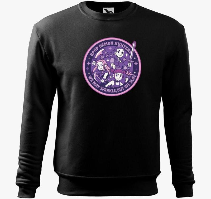 Kpop Demon Hunters karakterek belebújós pulóver