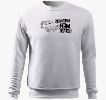 Gondolom Nem Gyalog ...