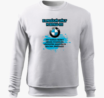 Eladóvá vált a BMW-m...