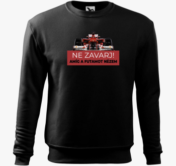 Futamot nézek ne zavarj belebújós pulóver