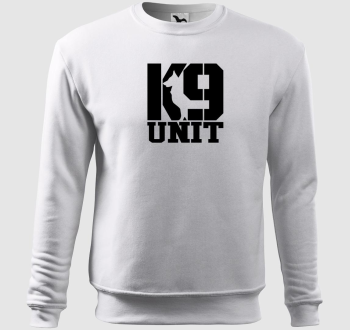 K9 Unit logós belebújós pulóver
