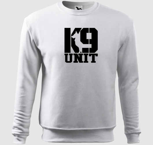 K9 Unit logós belebújós pulóve...
