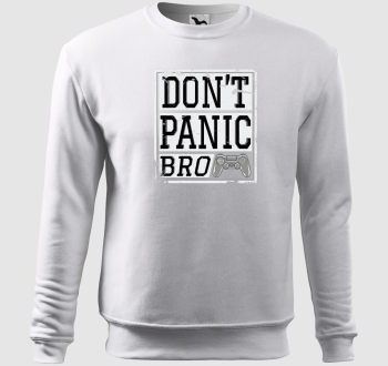 Don't panic bro belebújós pulóver