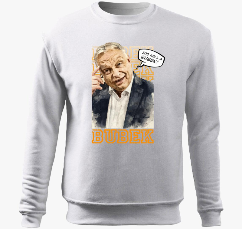 BUBEK! belebújós pulóver