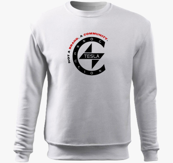 TeslaConnection Community belebújós pulóver