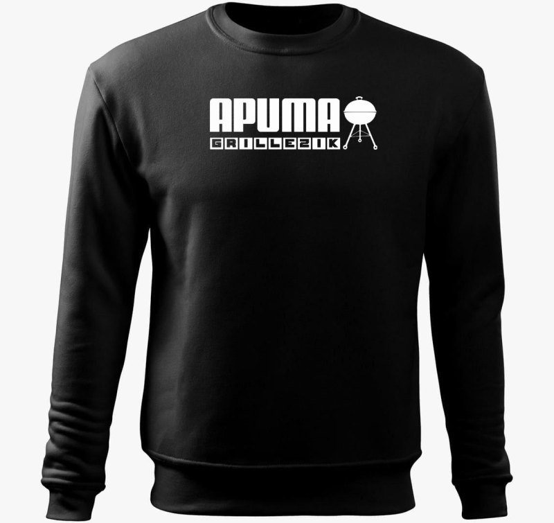Apu ma grillezik belebújós pulóver