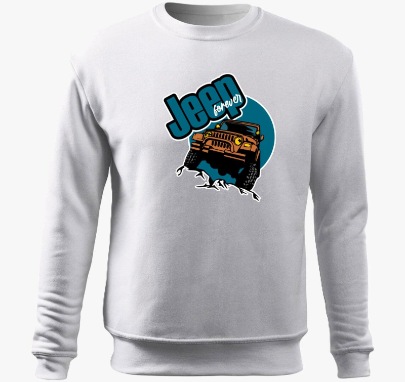 Jeep forever belebújós pulóver