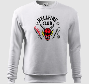 Hellfire Club Stranger Things belebújós pulóver