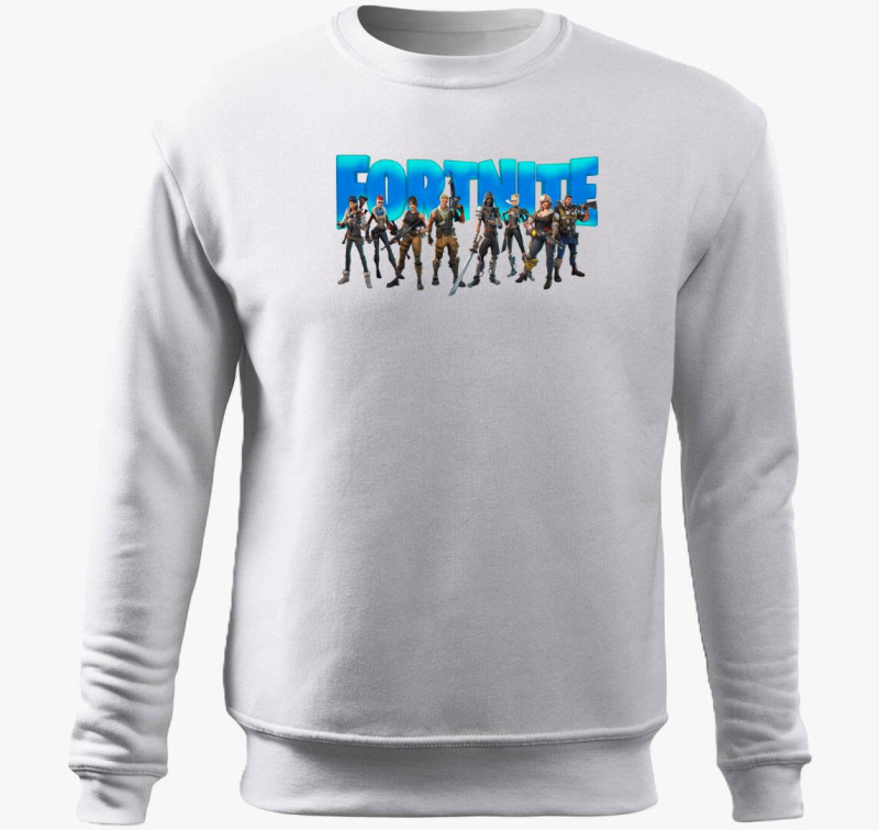 Fortnite Figurák belebújós pulóver