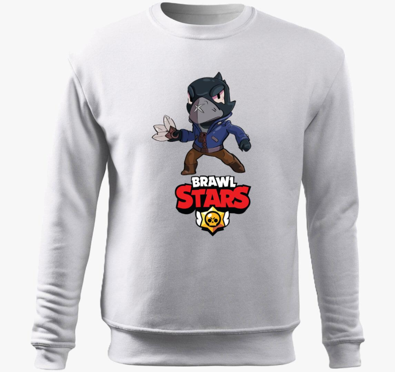 Brawl Stars Heroes - Holló belebújós pulóver