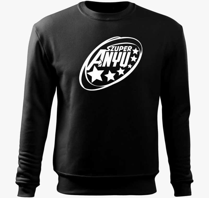 Szuper anya vagyok belebújós pulóver