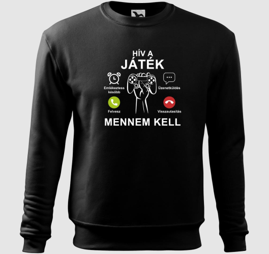 Hív a játék mennem kell belebú...