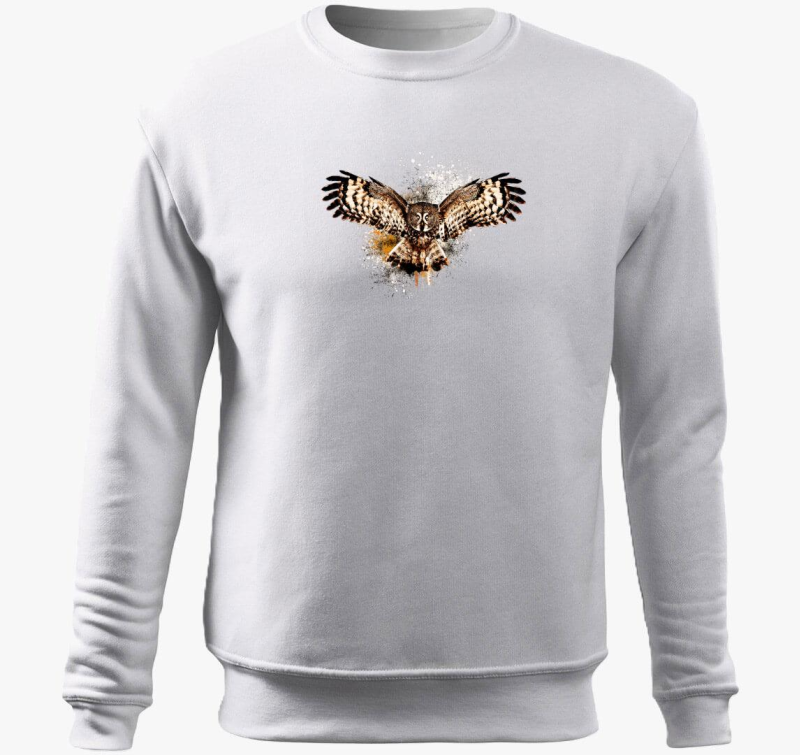 Bagoly belebújós pulóver