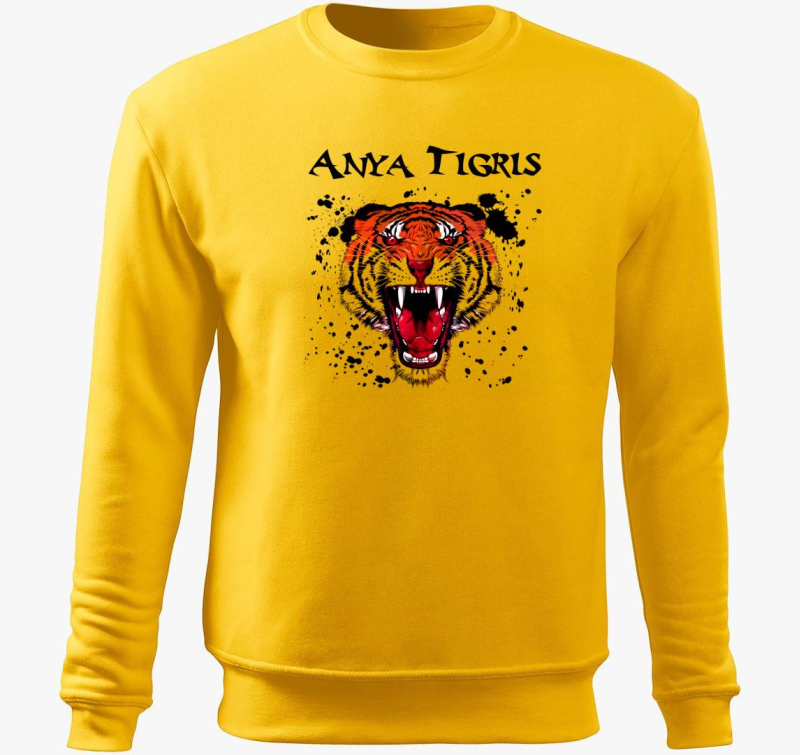 Anya tigris belebújós pulóver