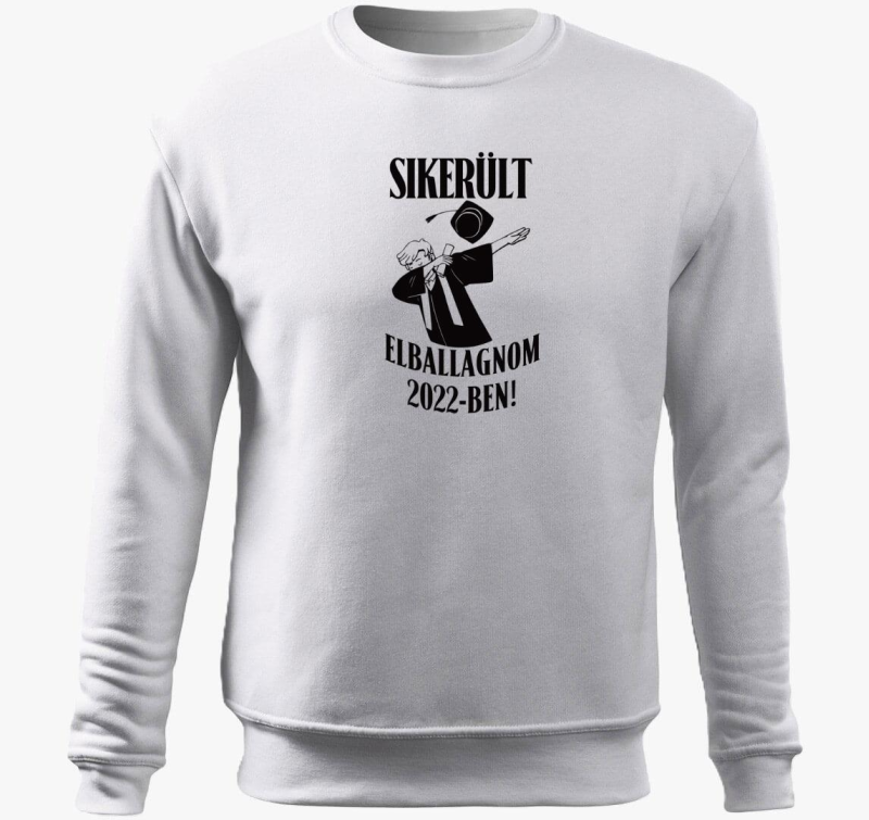 Sikerült elballagnom 2022-ben belebújós pulóver