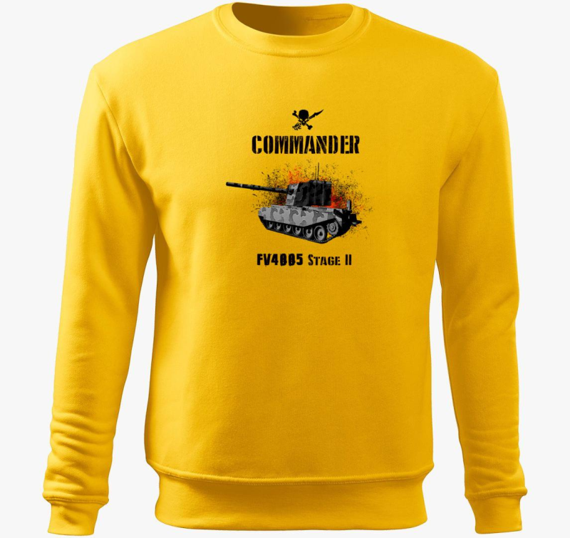 Commander FV4005 belebújós pulóver