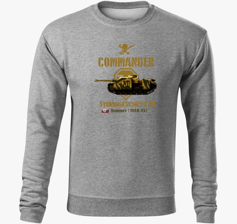 Commander STUG III belebújós pulóver