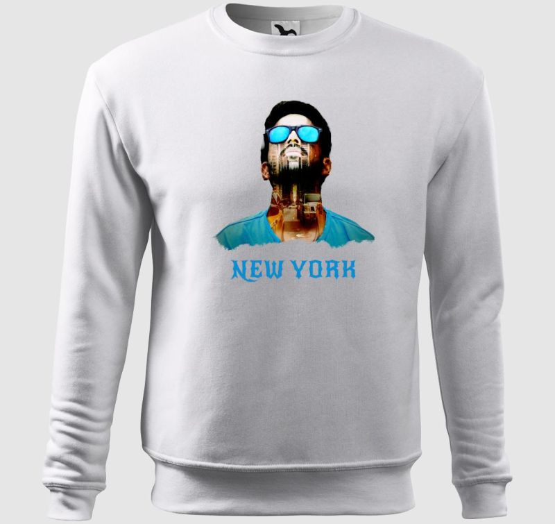 New York belebújós pulóver