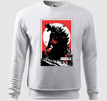 Godzilla belebújós pulóver
