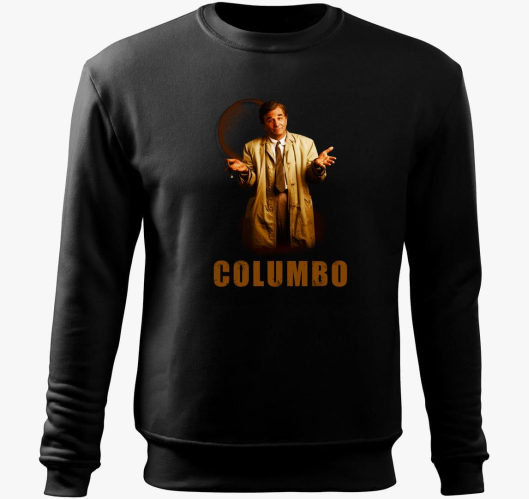 Columbo belebújós pulóver