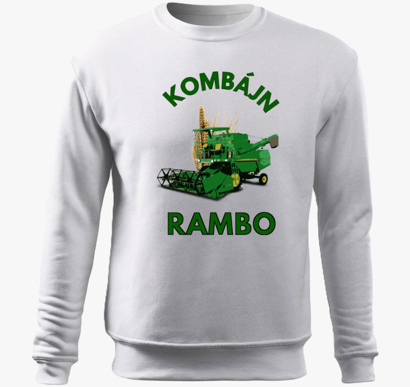 Kombájn rambo belebújós pulóver