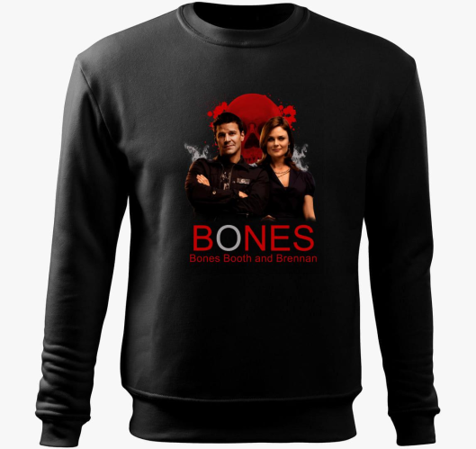 Bones belebújós pulóver