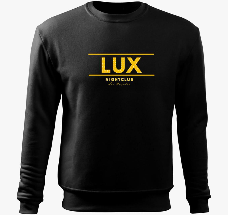 Lux Nightclub belebújós pulóver