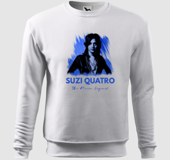 Suzi Quatro belebújós pulóver