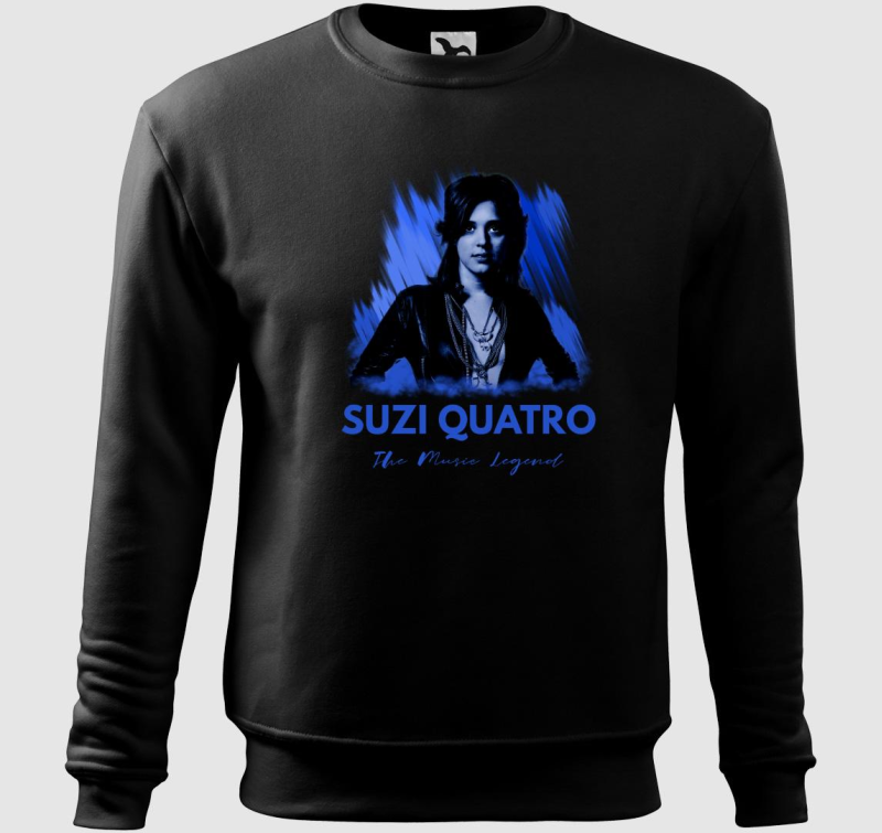 Suzi Quatro belebújós pulóver