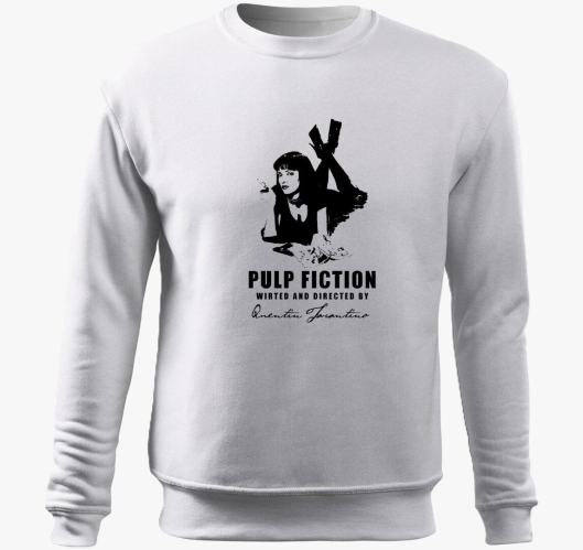 Ponyvaregény belebújós pulóver...