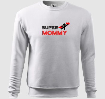 Super Mommy belebújós pulóver...