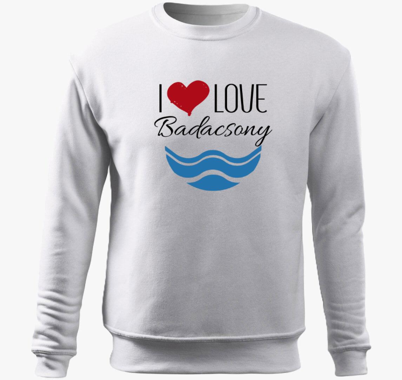 I love Badacsony belebújós pulóver