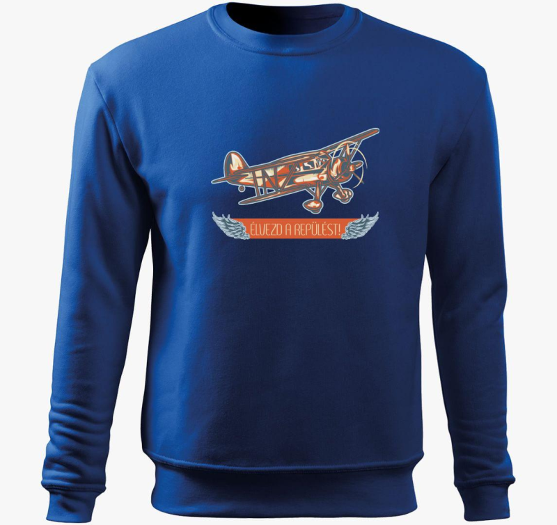 Élvezd a repülést belebújós pulóver