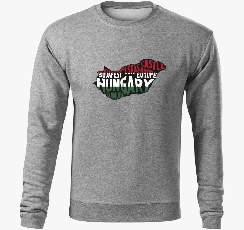 Magyarország szavak belebújós pulóver